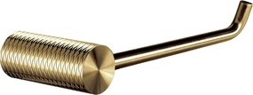 Kúpeľňový vešiak REA PRISM 9711A zlatý kartáčovaný