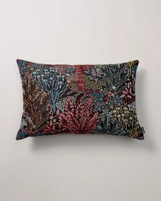 Karin - jednoduchá obliečka, 60x40cm farba produktu viacfarebná látka zapletaná, vzorované