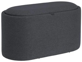 Tmavosivý taburet – Casa Selección