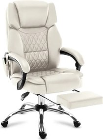 Masážne kancelárske kreslo Boss 6.0 béžové