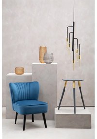 Okrúhly odkladací stolík ø 40 cm Nostra – Premier Housewares