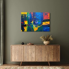 Obraz - Abstrakcia (90x60 cm)