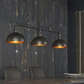 Luster 71-94 3 x Ø26cm Industrial tube - Komfort-nábytok