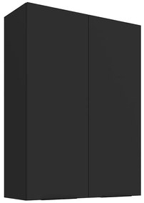 Kuchynská skrinka Aria-Bl/Bl Anti Fingerprint 80g-108 2f