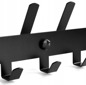 Nástenný vešiak SYTTEN čierny