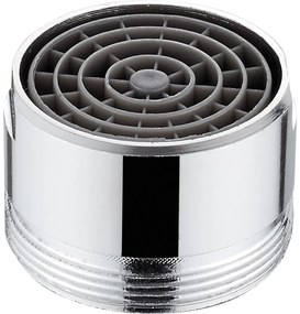 Kuchinox Kuchinox, prevzdušňovač pre vaňovú batériu, Ø28mm, Mosadz/ABS, chrómová, LAV-CPB_01ED