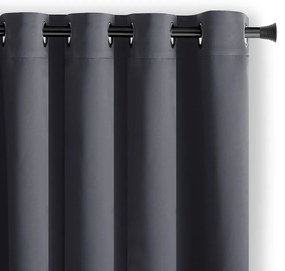 Sivý zatemňovací záves 140x175 cm – Restilo