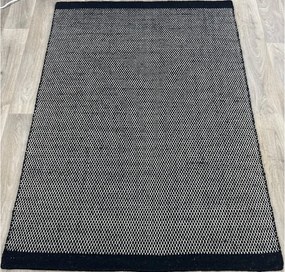 TA Koberec WLC104 ČIERNE LONI Rozmer: 70X140 cm