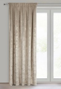 ZATEMŇOVACÍ ZÁVES NA PÁSKE RAJA 140X270 CM VZOROVANÁ