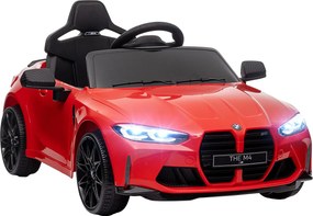 AIYAPLAY Detské elektrické auto 12V s diaľkovým ovládaním 2.4G, odpružením, mäkkým štartom, elektrická hračka s MP3, USB, LED svetlami, klaksónom, 3-5