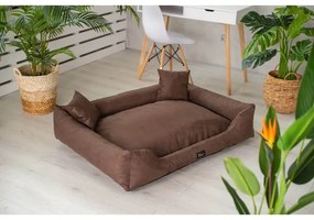 Bestent Pelech pre psa 130x100cm Brown Honey XXL