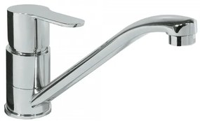 Drezová batéria Tres s otočným ramienkom chróm 117333