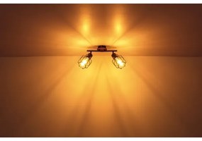 Globo 54037-2 - Bodové svietidlo WILLA 2xE27/60W/230V