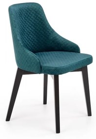 Jedálenská stolička TARANTO zelená