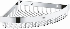 Rohová polička GROHE Selection Cube chróm G40809000