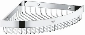 Rohová polička GROHE Selection Cube chróm G40809000