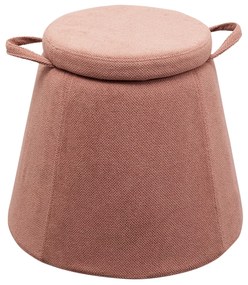 Thimble Storage taburetka ružová Ø51 cm