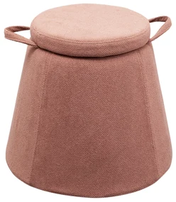 Thimble Storage taburetka ružová Ø51 cm