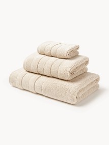 Uteráky's pruhovaným okrajom Luxe