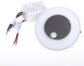 Schodiskové LED svietidlo Oti, 1x LED 0,6w, 3000k, s, pohybový senzor