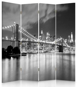 Gario Paraván Panoráma Brooklynského mosta Rozmery: 145 x 170 cm, Prevedenie: Klasický paraván