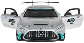 Auto na diaľkové ovládanie R/C Mercedes-AMG GT2 sivý 1:14 RASTAR