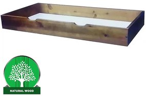 Zásuvka pod posteľ T-W 90 dub