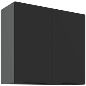 Kuchynská skrinka Aria-Bl/Ant Anti Fingerprint 80g-72 2f