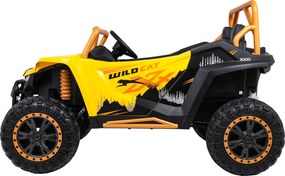 Ramiz Buggy Arctic Cat WILDCAT XX žlté