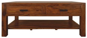 furniture-nabytek.cz - Konferenčný stolík drevený z masívu palisander 110x60x45
