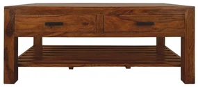 furniture-nabytek.cz - Konferenčný stolík drevený z masívu palisander 110x60x45