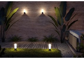 Maytoni O418WL-01B - Vonkajšie nástenné svietidlo WILLIS 1xE27/60W/230V IP54 čierna