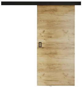 Dvere posuvné na mieru Werdi 90 craft zlatý , čierna Garniza