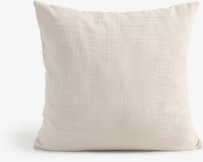 Goldea mušelínová obliečka na vankúš - prírodná 30 x 50 cm