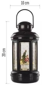 LED Vianočná dekorácia LED/3xAAA lucerna