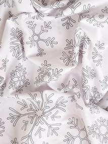 Vianočné francúzske bavlnené obliečky Renforcé – Zimný sen