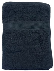 Uterák viskóza Fancy 70x140 cm čierny