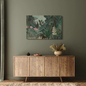 Obraz - Henri Rousseau, The Equatorial Jungle, reprodukcia (90x60 cm)