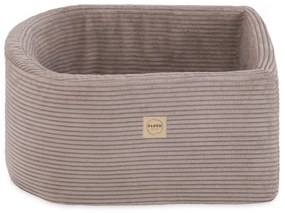 Mini ihrisko (+ bazén a 100 loptičiek) béžové, prémiový menčester