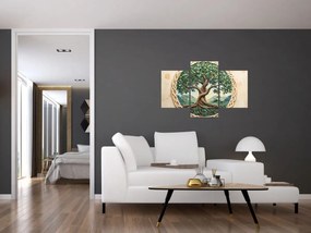 Obraz – Prepletený strom života (90x60 cm)