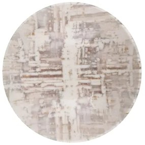 Jedálenská súprava 24 ks hnedá/biela/porcelán