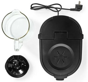 Nedis KAICM200FBK - Kávovar na ľadovú kávu a ľadový čaj 750W/230V