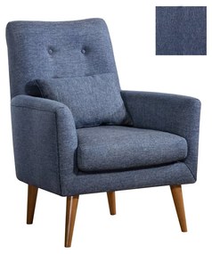Kreslo Zeni Berjer Dark Blue