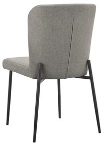 Sivé jedálenské stoličky v súprave 2 ks Oita – Støraa