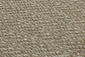 Obojstranný koberec BRUSSELS 205803/10610 béžový / krémový kruh