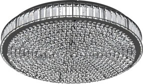 XXXLutz STROPNÉ SVIETIDLO, 60,5/11 cm Eglo - Online Only bytové doplnky - 003348333501