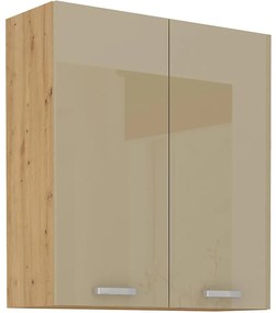 Skrinka do kuchyne Artisan cappuccino lesk 80G-90 2F