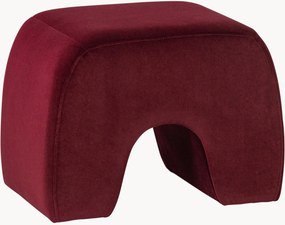 Zamatová taburetka Lucen