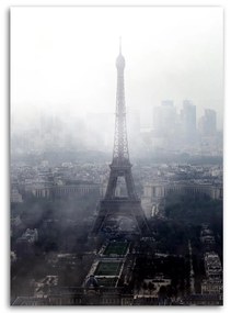 Gario Obraz na plátne Eiffelova veža v hmle - Dmitry Belov Rozmery: 40 x 60 cm