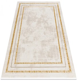Kusový koberec Monesa zlatokrémový 140x190cm